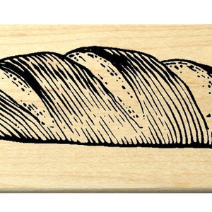 P120 Rubberstempel brood