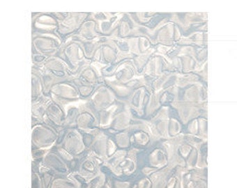 Pebbles - Translucent 12x12" sheet Vertigo- NEW