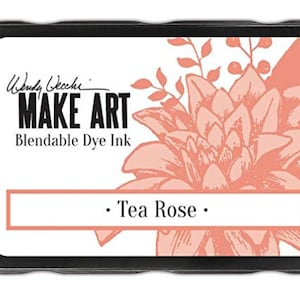 Tea Rose  Ink Pad by Ranger - Dye ink