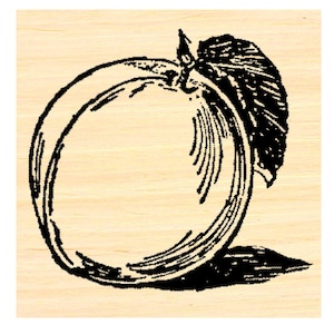 P35 Pfirsich Stempel