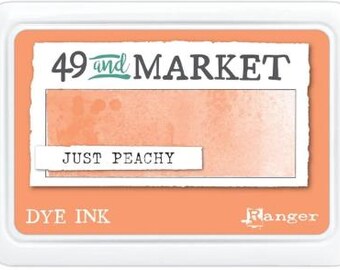 Dye Ink - Just peachy stamp pad.