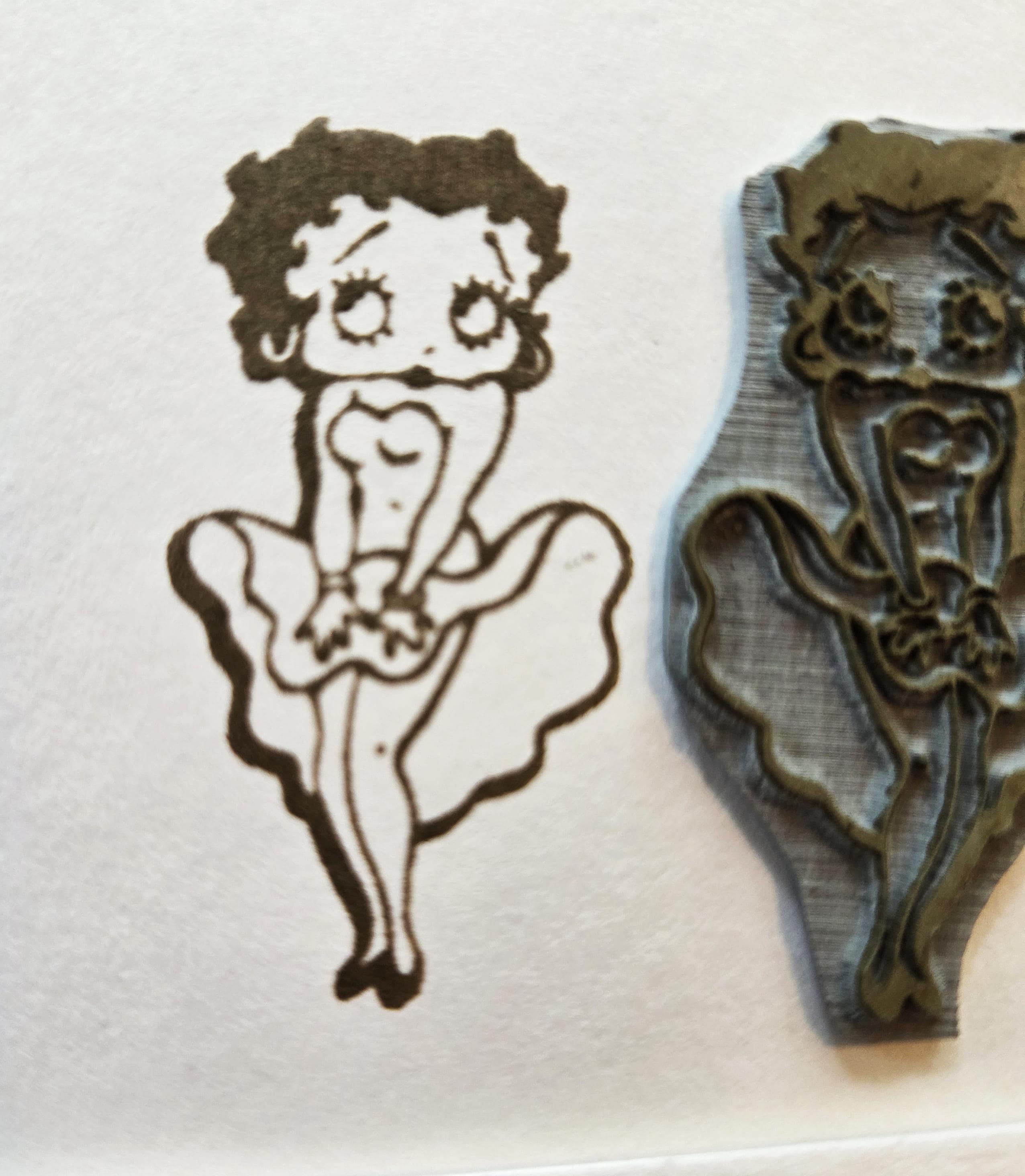 Betty boop stencil - Etsy 日本