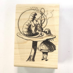 Alice i Underlandets larvstämpel WM P50