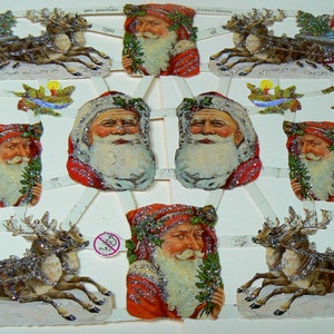 Hermoso papel alemán troquelado en relieve 7260
