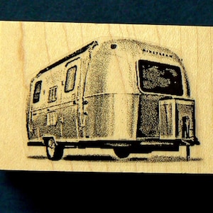 Pieczątka gumowa przyczepy Airstream WM P17