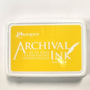Sun dazed ink pad by Ranger