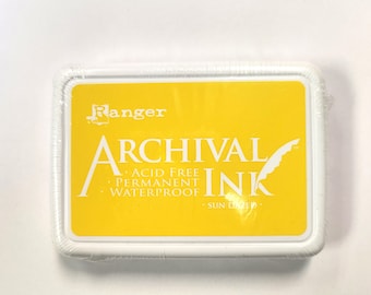 Sun dazed ink pad by Ranger