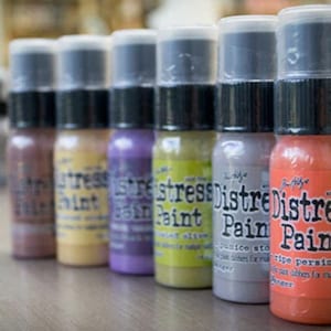 Distress paint 1 oz Pick your colour!  Only 2 colours left!!!!!