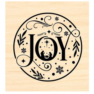 P141 Joy - Seehund im Stil Stempel