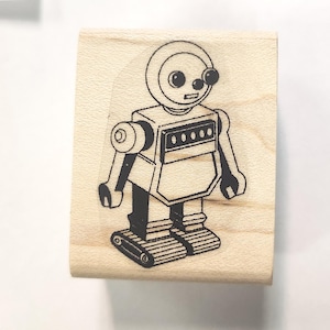 P21 ロボットゴム印
