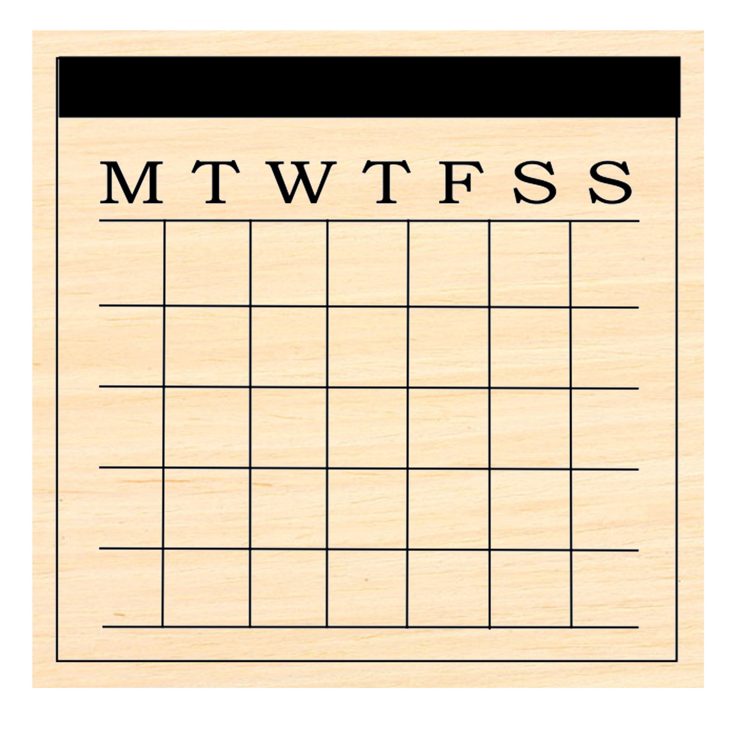 P121 Planner Grid Rubber Stamp - Etsy