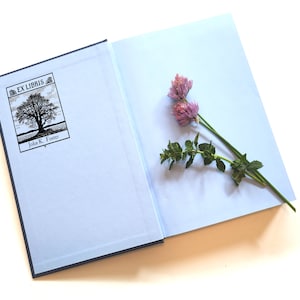 Ex-Libris Stempel-personalisiert 1,5x2,5"