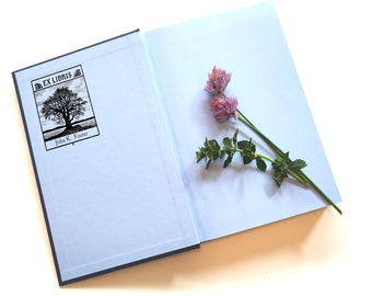 Ex-Libris Rubber Stamp-Personalized 1.5x2.5"