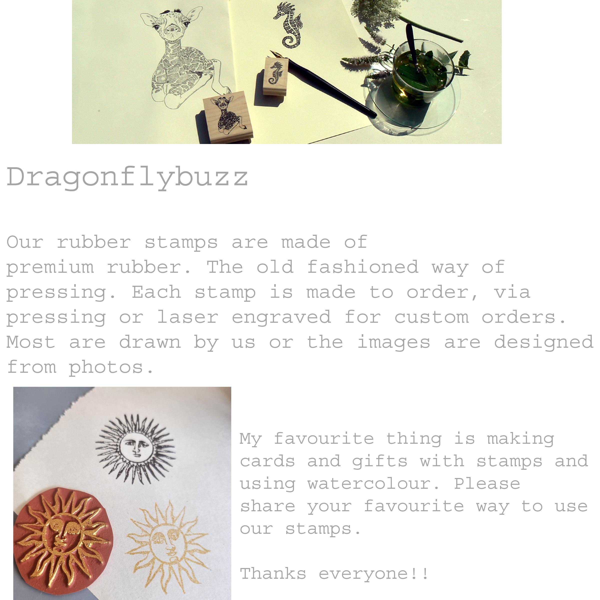 アメリカ製 輸入ラバースタンプ マウント済『トップハットカラス