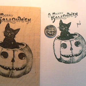 Ein fröhlicher Halloween Stempel WM P16