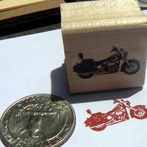 Tampon en caoutchouc moto miniature P24 WM