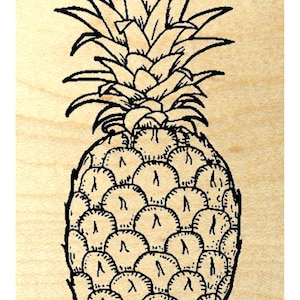P120 Ananas Stempel
