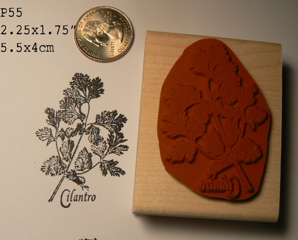 超レア 1950年代 アメリカ LEAF リーフ スペアミント ガム 看板 Cilantro Rubber Stamp WM P55 - Etsy