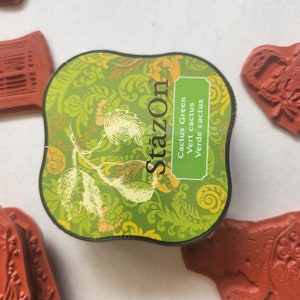 Cactus Green Ink by StazOn