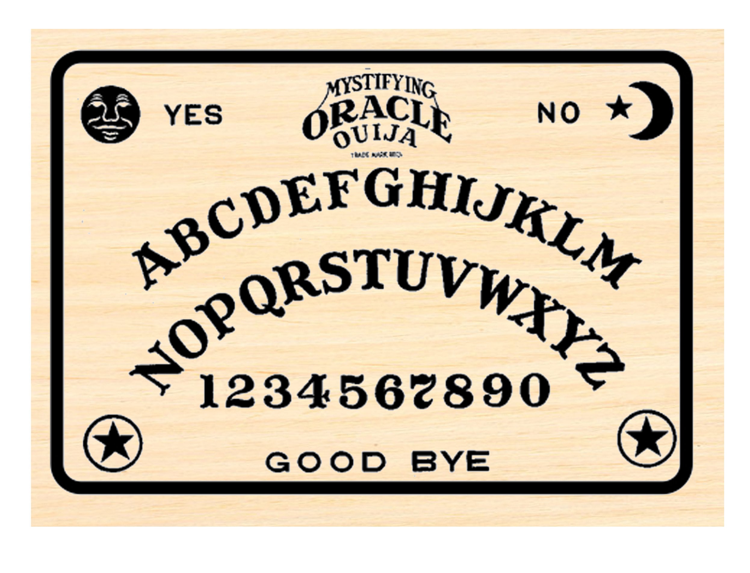 Ouija board game