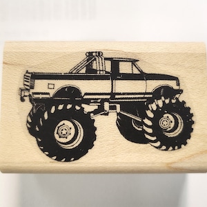 Monstertruck, großes Rad Stempel P92