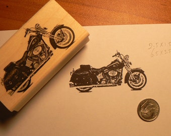 Harley Line Art Stempel WM P15