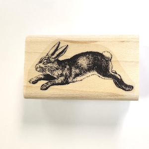 Kaninchen - Hase Stempel WM P29