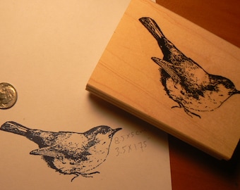 Bird rubber stamp  P15