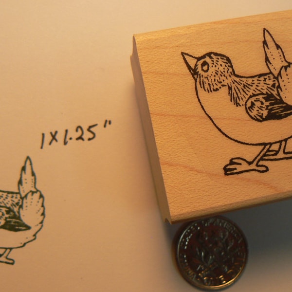 Bird Rubber Stamps Etsy