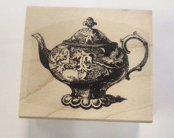 Viktorianische Teekanne Stempel P34