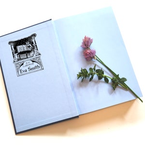 Ex libris rubber stamp-personalized-WM