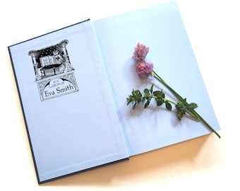Ex libris rubber stamp-personalized-WM