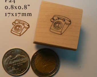 Sello de goma de teléfono en miniatura WM