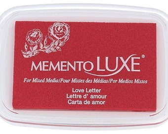 Memento Love letter - Red Ink Pad