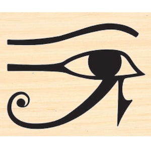 P132 Ägyptischer Auge Stempel