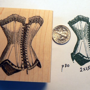 P30 Korsett Stempel