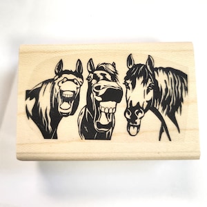 P132 Pferde Stempel