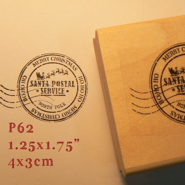 Santas Made In North Pole Christmas Rubber Stamps Stock Illustration - Download Image Now - Rubber Stamp, Postage Stamp, Christmas - IStock