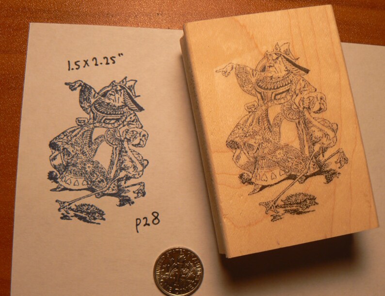 P7 Dandelion rubber stamp 2x2.4/" WM NEW