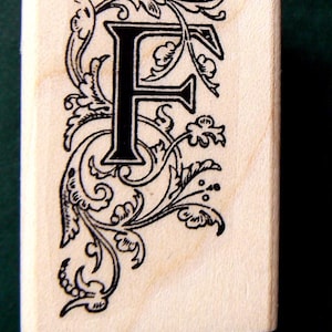 P41 Monogramm F, Dekorationsstempel WM
