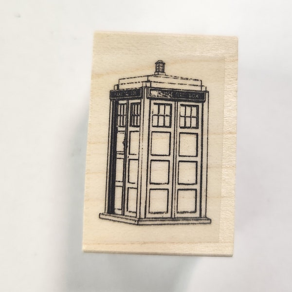 P65 Tardis Stempel