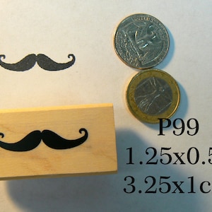 P99 Schnurrbart Stempel