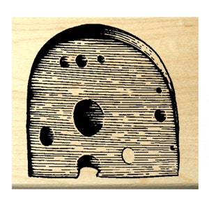 P120 Cheese rubber stamp
