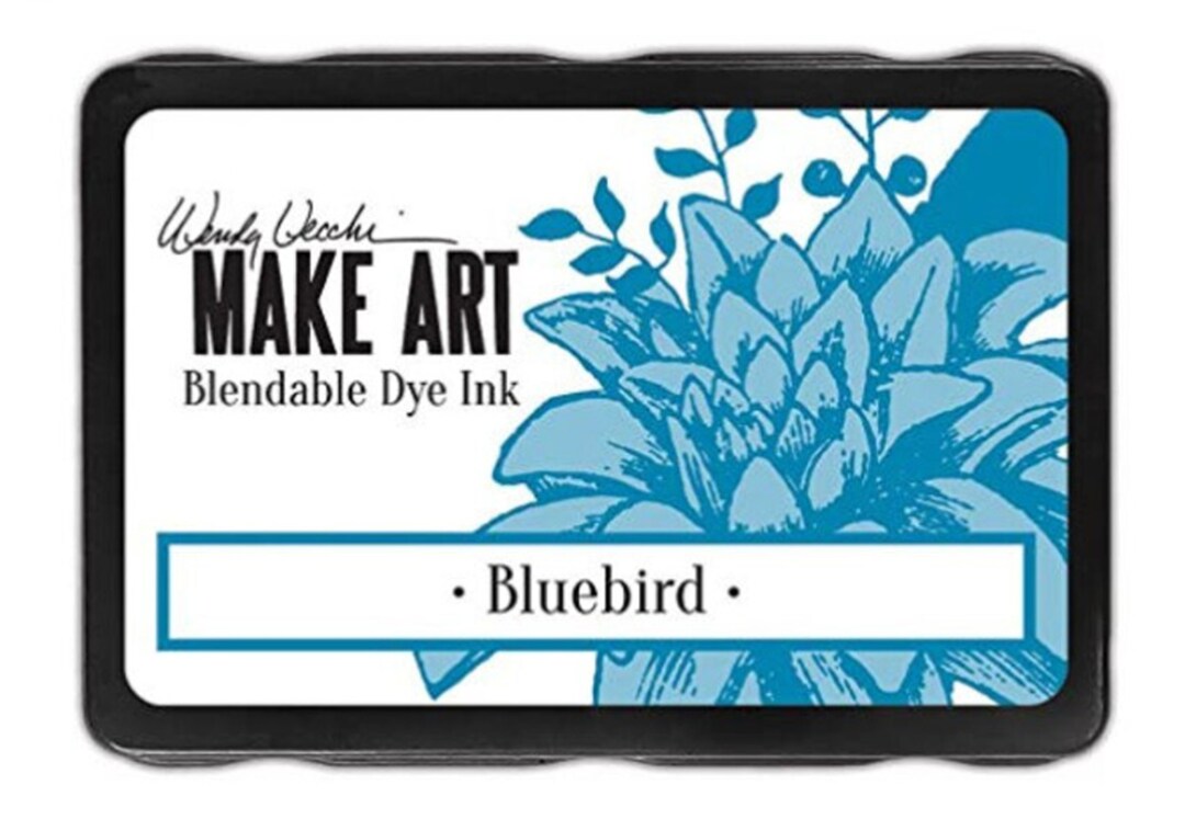 Bluebird Ink by Ranger - Dye Ink - Etsy