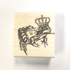 P35 Froschkönig Stempel