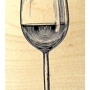 P120 Weinglas Stempel