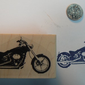 Timbro in gomma per motocicletta con linea artistica Harley P20 WM