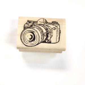 P57 Miniature camera rubber stamp