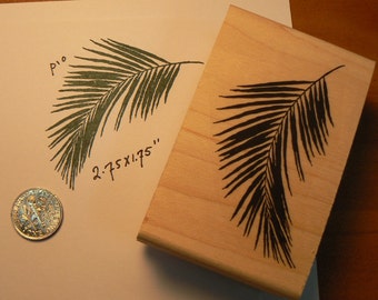 P24 Miniature Cherries Rubber Stamp Wm