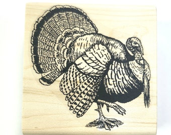 Turkey rubber stamp P20